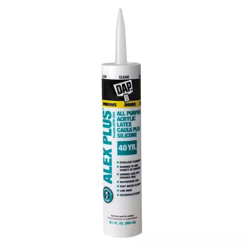 DAP Alex Plus All Purpose Caulk - 10.1 oz