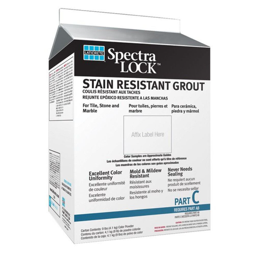 Laticrete SPECTRALOCK Grout Part C Powders