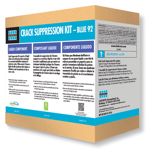 Laticrete Crack Suppression Kit - Blue 92