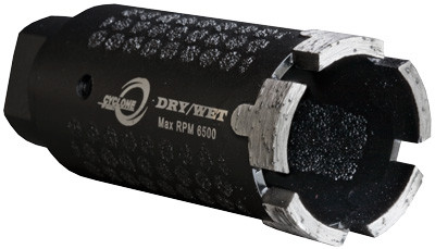 Diamax Cyclone Dry/Wet Side Protection Core Bit