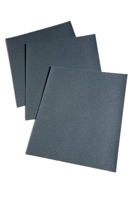 3M Wet/Dry Silicon Carbide Black Sanding Sheets - 9" x 11"