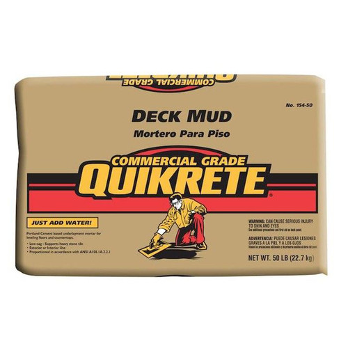 Quikrete Deck Mud