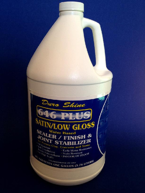 Duro Shine 646 Plus Satin / Low Gloss Sealer - 1 Gallon