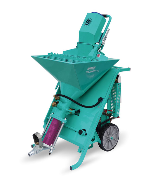 IMER Koine 3.1 Continuous Cycle Spraying and Mixing Pump