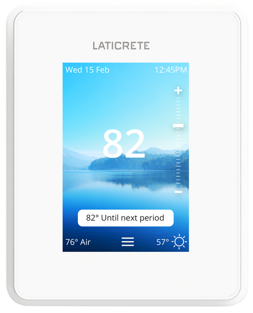 Laticrete Strata Heat Smart LCD Wi-Fi Thermostat