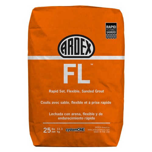 Ardex FL Rapid-Set Flexible Sanded Grout 25 lb