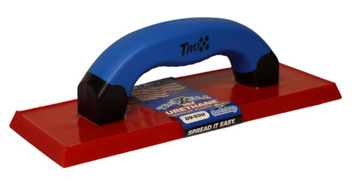 Genouillère Souple Troxell USA - Néoprene Confortable, Sangle Velcro, Lavable - Taille Small, Noir/bleu - 2