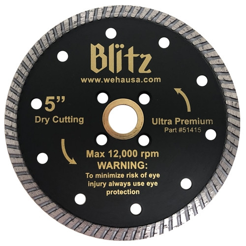 Weha 5" Blitz Ultra Premium Quad Turbo Blade