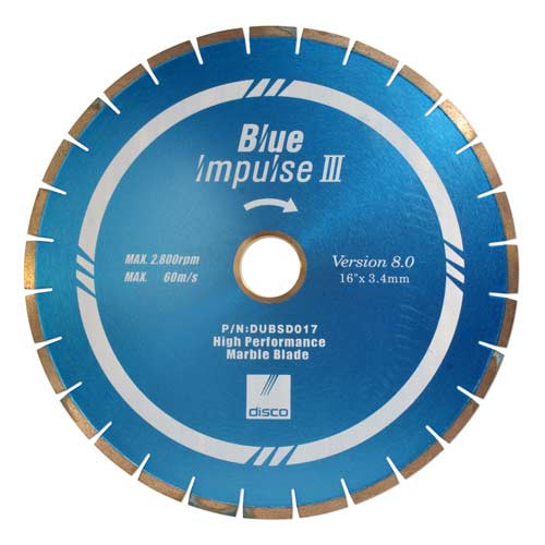Disco Blue Impulse III Marble Bridge Saw Blades