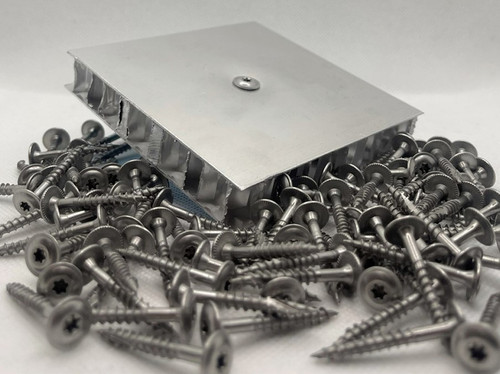 SAFEBOARD Screws Star Drive - 20 Pack