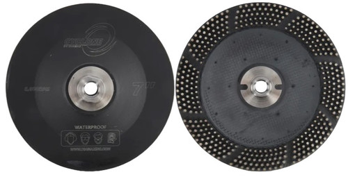 Diamax Cyclone 7" Diamond Cluster Grinding Wheel