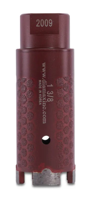 Diamax Hurricane Dry Wet Core Bit - 1-3/8"