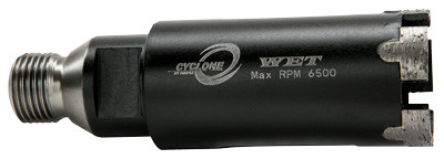 Cyclone CNC Half Gas Wet Core Bit
