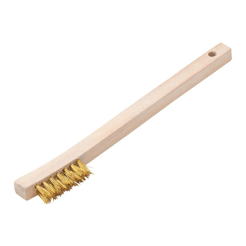 Mercer Welders Toothbrush Wire Scratch Brush Brass