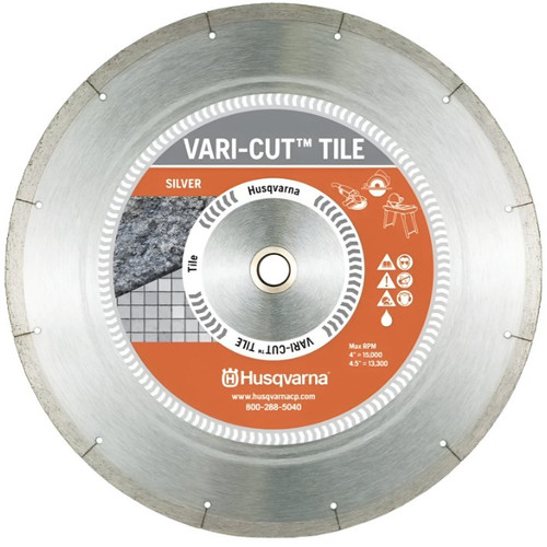 Husqvarna 10" Vari-Cut Porcelain Blade