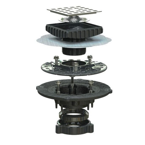 Ebbe America Builder-Hot Mop Drain Bundle