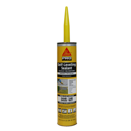Sika Sikaflex Self-Leveling Sealant - Gray 10.1 oz