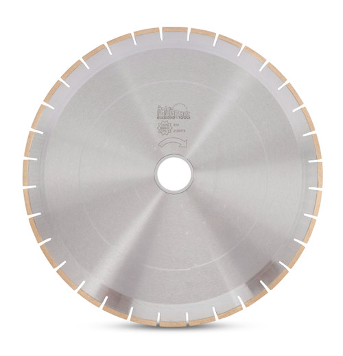 Italdiamant B19 Marble Silent Core 14" Bridge Saw Blade 50/60mm Arbor