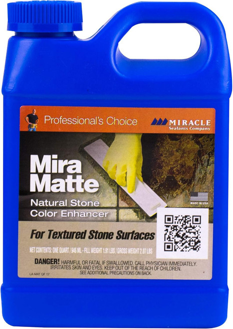 Miracle Sealants Mira Matte Color Enhance Sealant - Quart