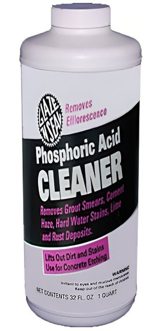 Pst Cleaner Glaze N' Seal Phosphoric Acid Cleaner