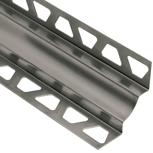 Schluter Dilex-EHK Cove Base 7/16" X 7/16" Stainless Steel