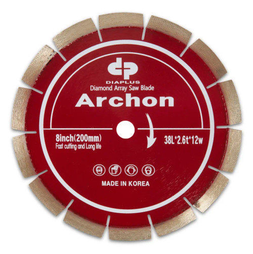 Omega Diamond Archon 8" Diamond Blade