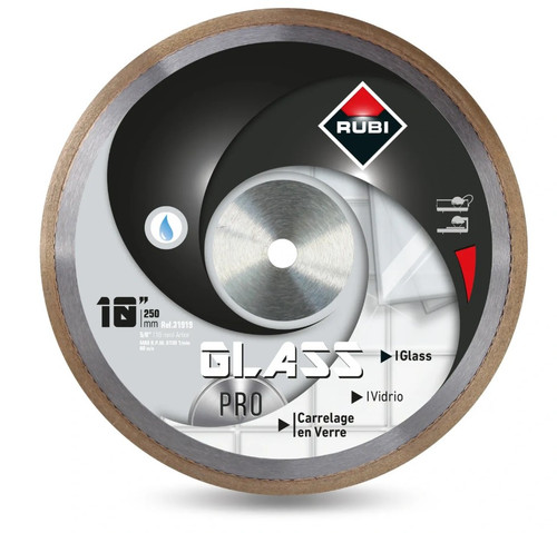 Rubi 10" Glass Diamond Blade