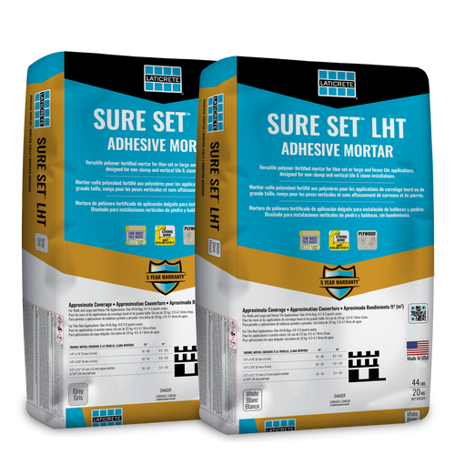 Laticrete Sure Set LHT Thinset - 44 Lb