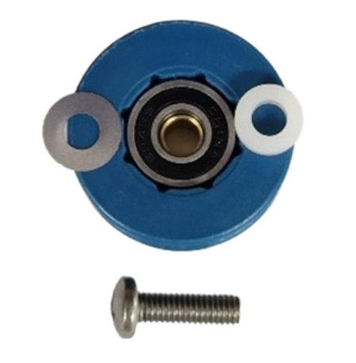 Gemini Apollo Tensioner Double Blue Pulley Assembly - 2012