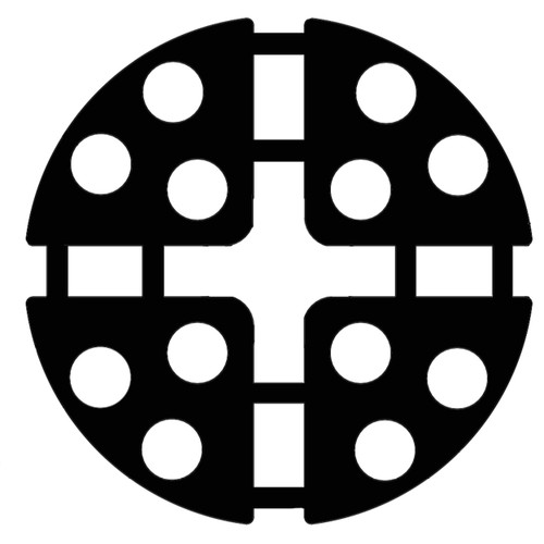 Laticrete NXT Pedestal Rubber Shim - 600 Pack