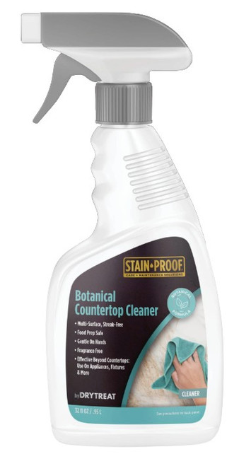 Stain-Proof Botanical Countertop Cleaner - 32 Oz. Spray Bottle