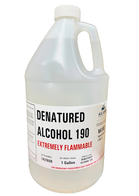 Denatured Alcohol – 1 Gallon