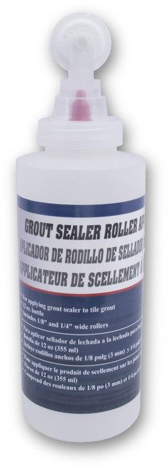 Marshalltown Grout Sealer Applicator Bottle – 12 oz