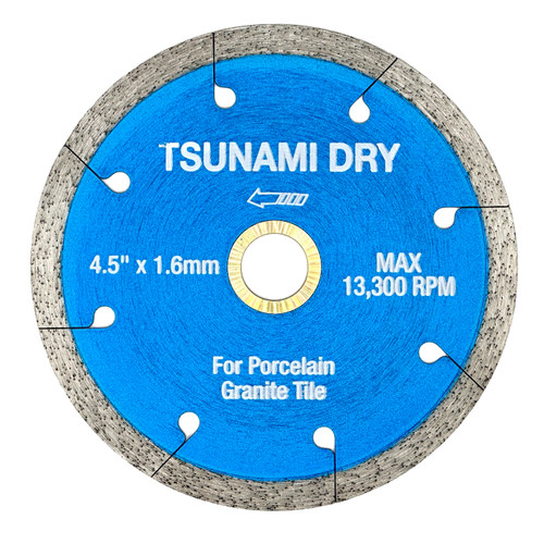 Disco Tsunami Continuous Rim Blade