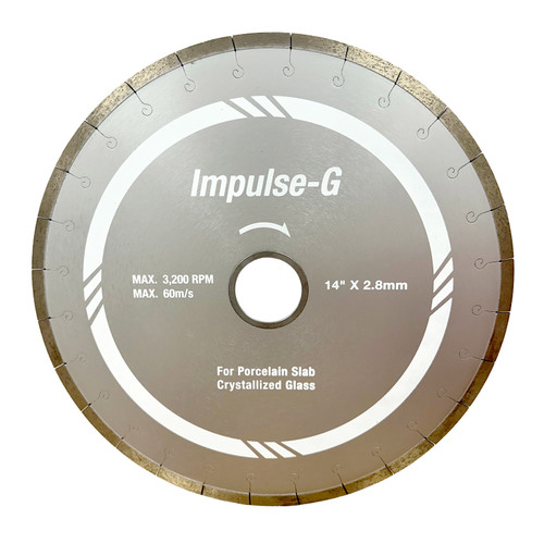 Disco Impulse-G Glass/Porcelain Blade