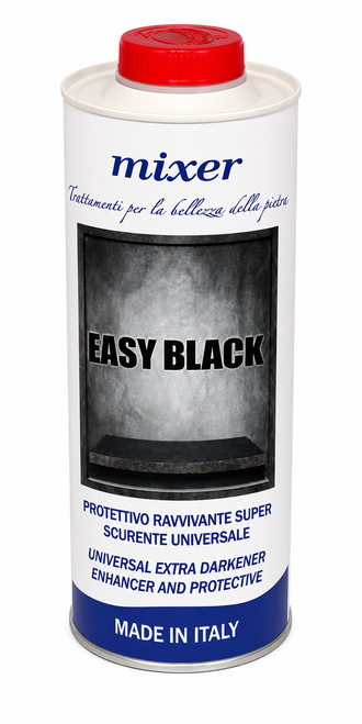 Chim Italia Easy Black Impregnating Sealer for Dark Stones - 1 Liter