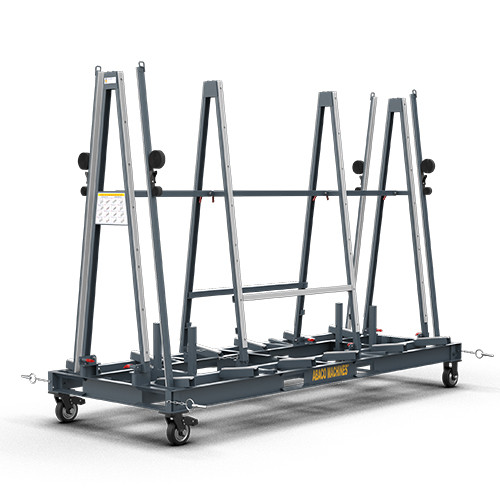 Abaco Folding One-Stop A-Frame - Gray Rubber