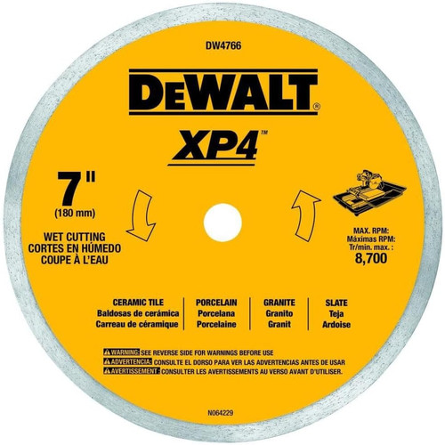 DEWALT Premium XP4 Wet Tile Blade