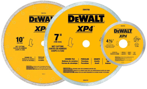 DEWALT Premium XP4 Wet Tile Blade