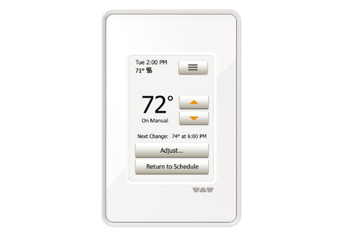 Schluter Ditra Heat Touch Screen Programmable Thermostat