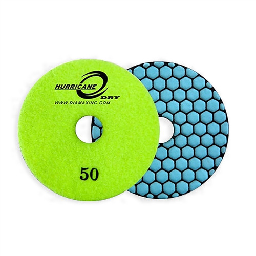 Diamax 4" Hurricane Dry Polishing Pads