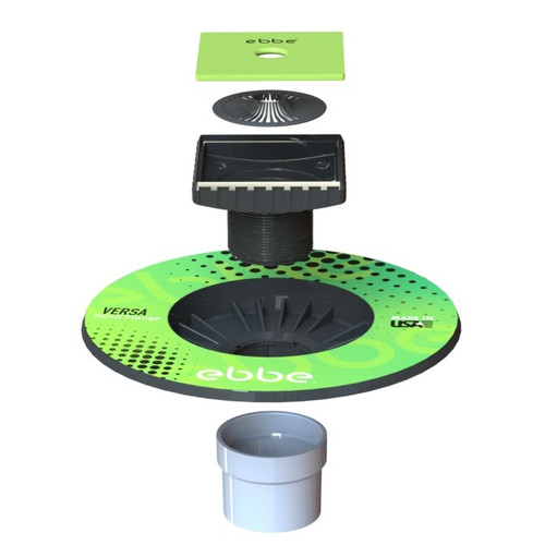 Ebbe America - Versa PVC Drain Kit - E4028