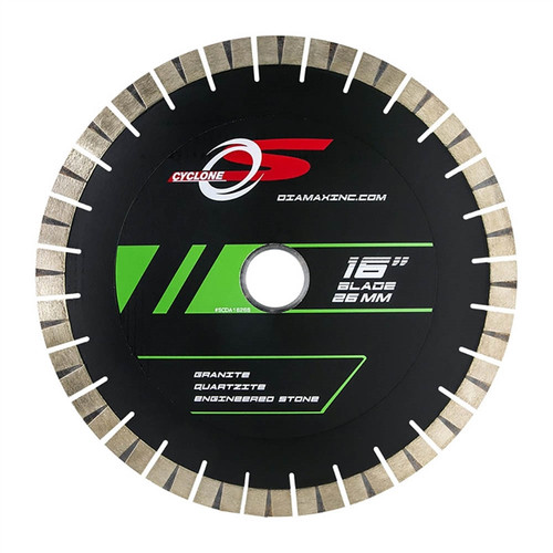 Diamax Cyclone Continuous Rim Blade