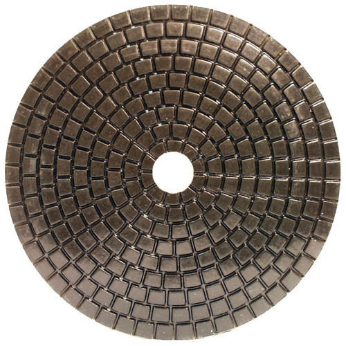 Alpha 5" Ceramica Resin Polishing Pads