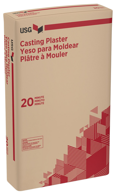 USG No. 1 Casting Plaster - 50 lb