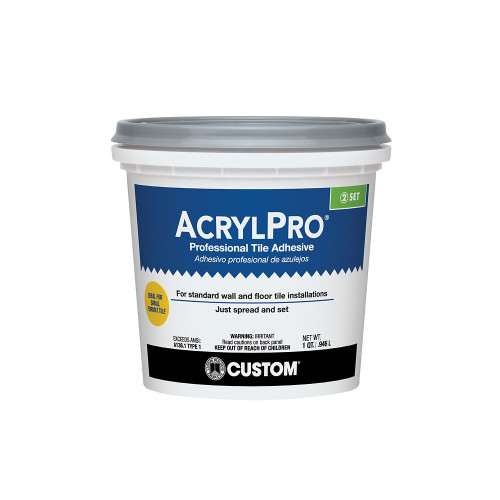 Custom Acrylpro Mastic Tile Adhesive