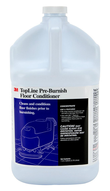 3M Topline Pre-burnish Floor Conditioner - Gallon
