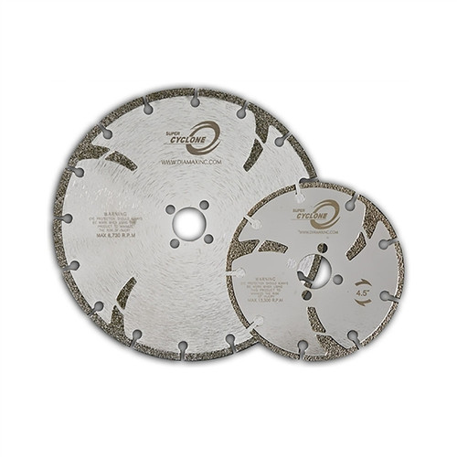 Diamax Cyclone Continuous Rim Blade