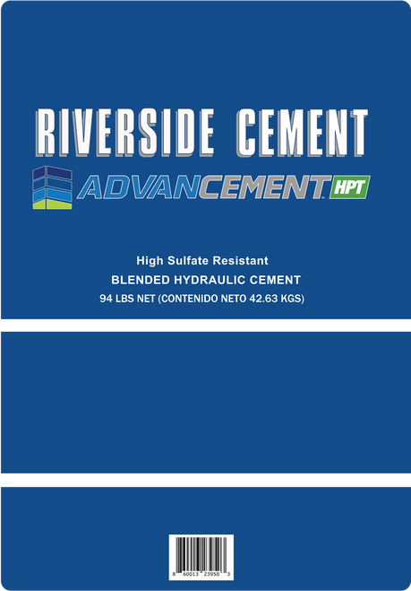 Riverside Cement Advancement HPT - 94 lb