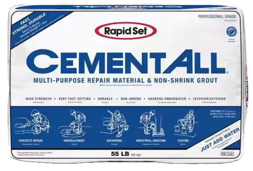 Rapid Set Cement All - 55 lb